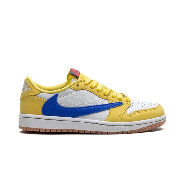 Air Jordan 1 x Travis Scott  Retro Low "Canary"