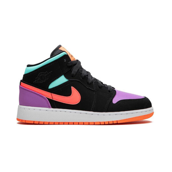 Air Jordan 1 Mid GS 'Candy' (WMNS)