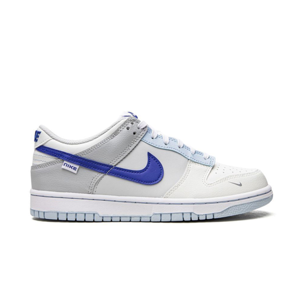 NIKE Dunk Low 'Ivory Hyper Royal'