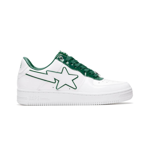 Bapesta M1 'White Green'