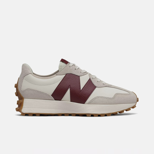 New Balance 327 'Moonbeam Burgundy'