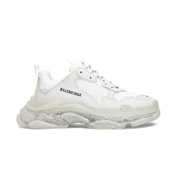 Balenciaga Triple S Sneaker 'White Iridescent' (WMNS)