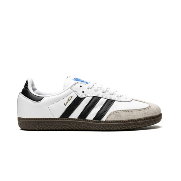 adidas Samba ADV "White/Black"