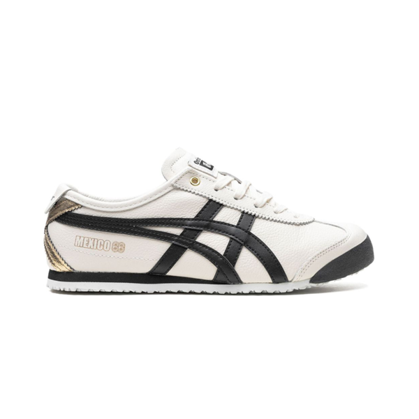 Onitsuka Tiger Mexico 66 Cream Black Gold