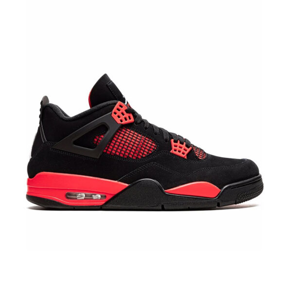 Air Jordan 4 Retro "Red Thunder" sneakers